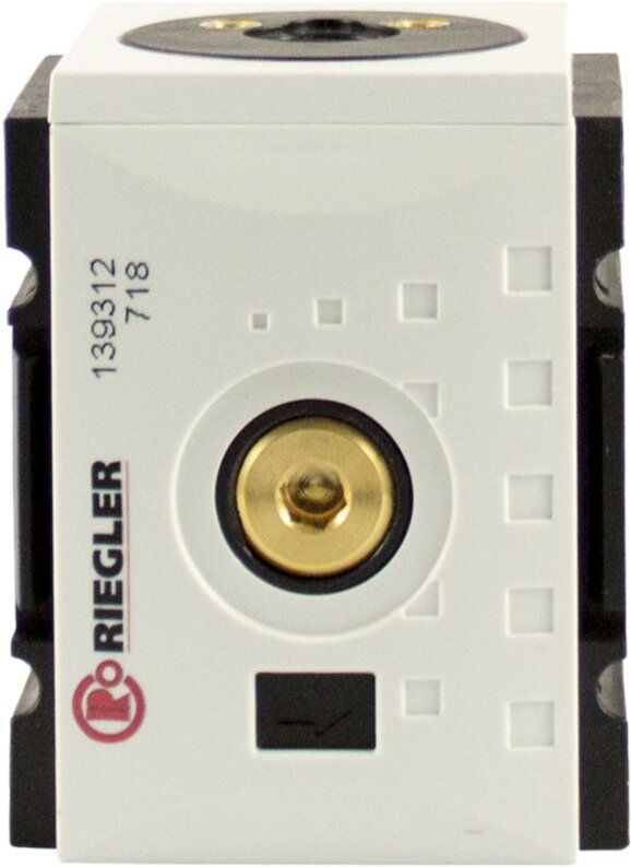 Rückschlagventil »futura«, bg 2, g 3/8 - Riegler