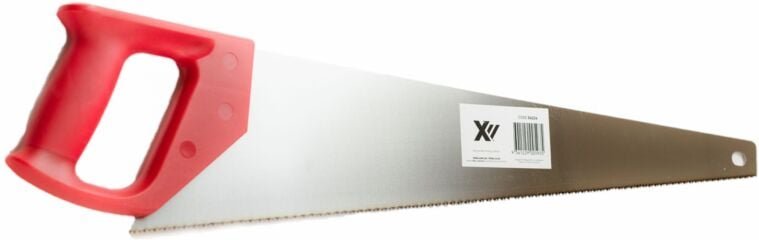 Handsäge Cornice Säge 600mm 600mm Rot PlasterX - Intex