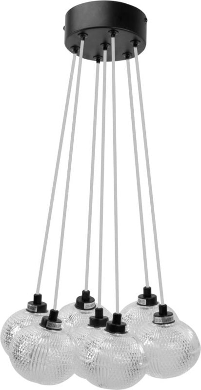 Toolight - pendelleuchte MS020-7CP black