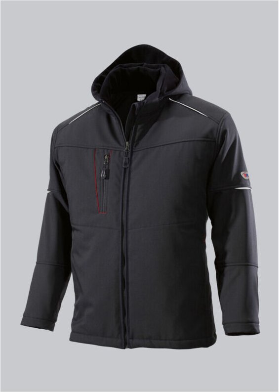 Winter-Softshelljacke 1869 572,Gr.L, schwarz