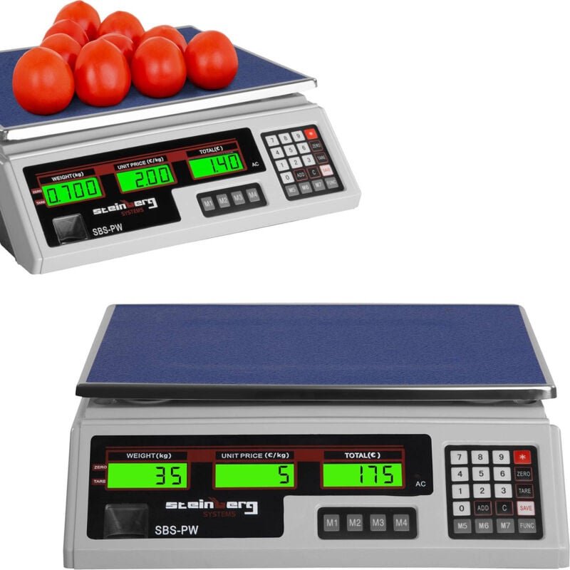 Steinberg Systems - Kontrollwaage Ladenwaage Kassenwaage Marktwaage Steinberg