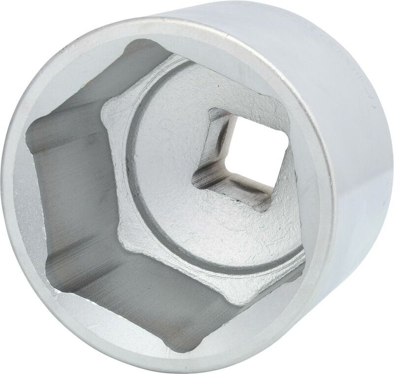 1' Sechskant-Stecknuss, kurz, 75mm