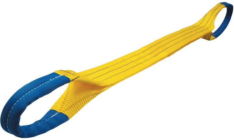 Hebeband din en 1492-1 L.4m grau Tragf.einf.4000kg Dolezych