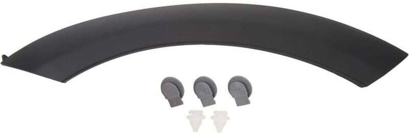 Sportliche, kratzfeste Radkotflügel-Bogenabdeckung, Fronthaube, passend für R50 R53 R52, vorne links