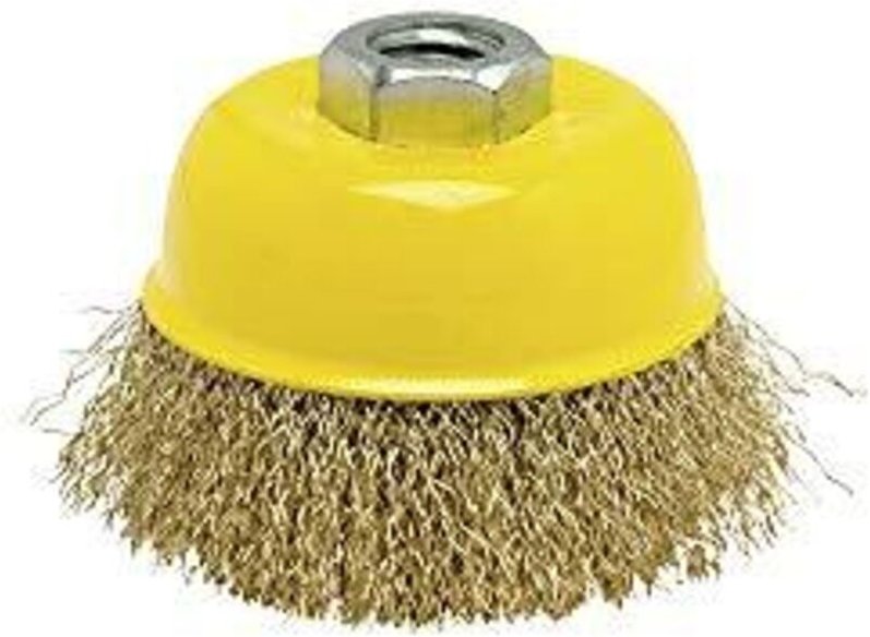 Mota - Topfbürste Wellendraht 125mm fto125