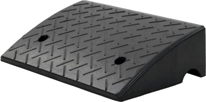 Bordsteinrampe Gummi 50 x 32,5 x 14 cm - Vidaxl