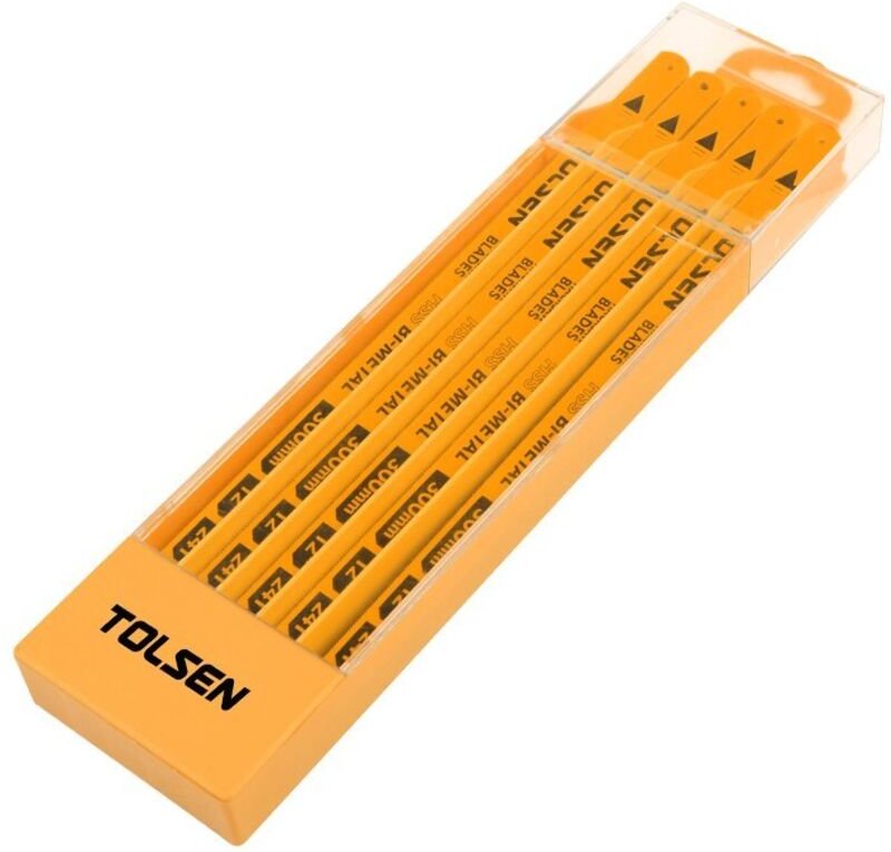 Box 100 Stk. Bi-Metall-Ersatzklingen 300 Mm Tolsen