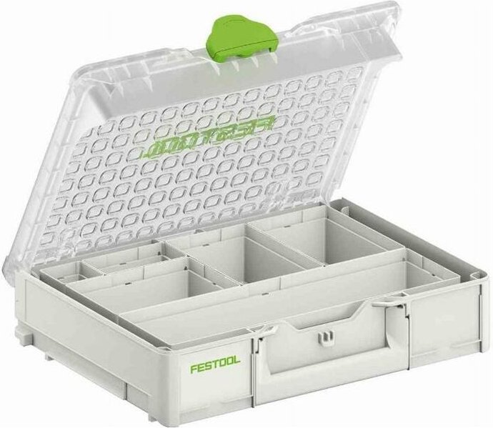 Systainer Organizer SYS3 org m 89 6xESB ( 204854 ) Kleinteile Koffer mit Einsatzboxen - Festool