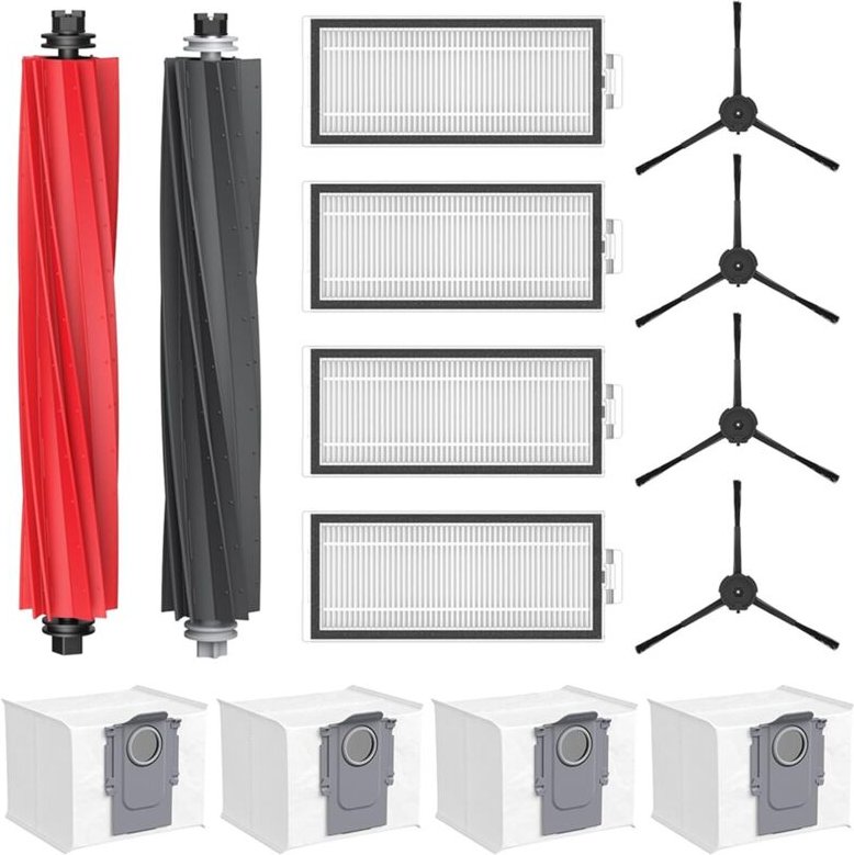 Für Q5 obot Staubsauger Wichtigsten Seite Pinsel Hepa-Filter