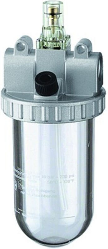 Nebelöler Standard Polycarbonat-Behälter bg 3 g 1/2 4.000 l/min - 101017 - Riegler