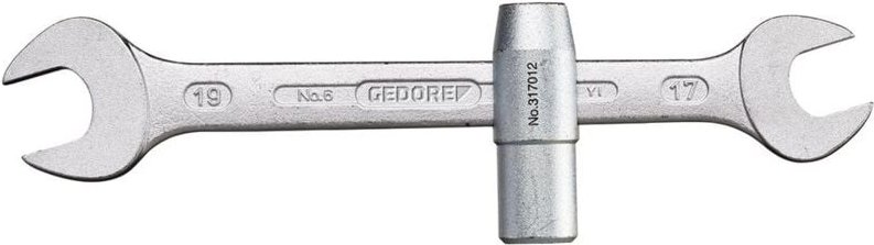 317012 Montageschlüssel M12 17x19mm