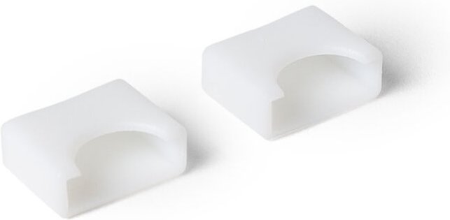 Endkappe für LED-Streifen 24V WALL WASHER 30º Breite 14 mm IP44 14 mm