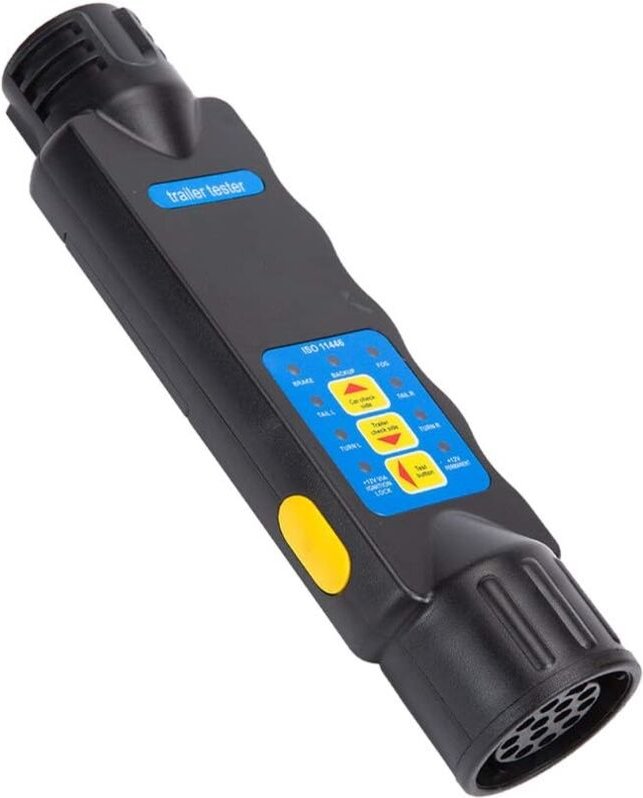 Ersandy - 13-poliger Anhängertester, 13-poliger Autoanhänger-Tester, 12-V-Anhängertester, 13-polige Lichter, Verdrahtung...