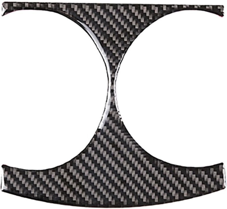 Auto Sanft Karbon Faser Front Getriebe Becher Halter Abdeckung Trim für Old 2006-2012