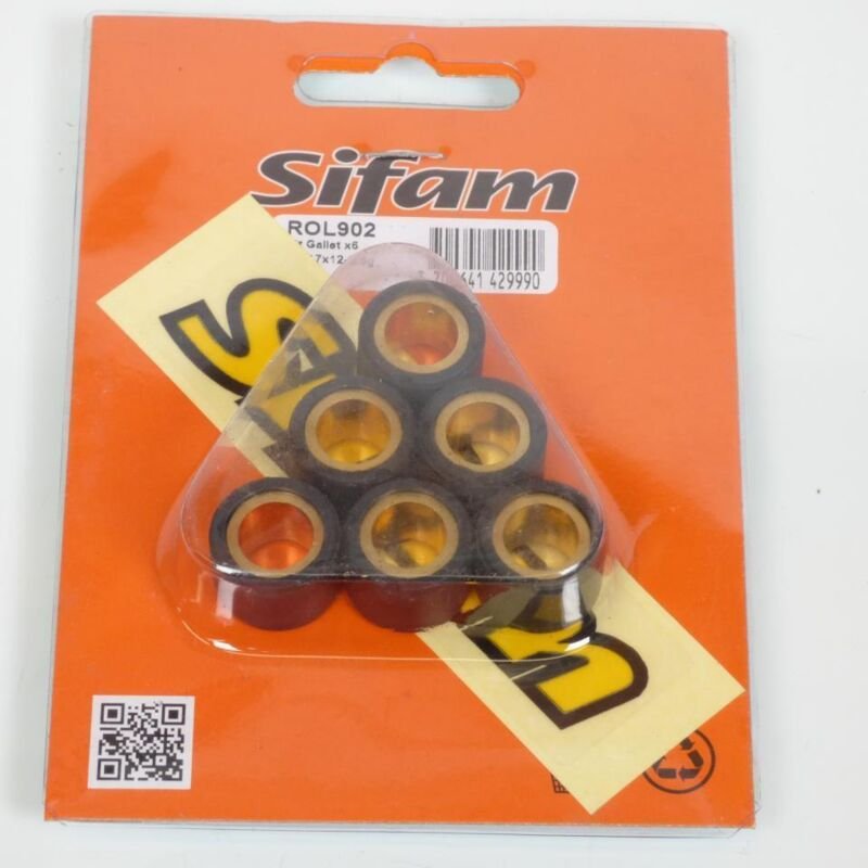 sifam variator roller rolle für roller malaguti 100 f12 phantom
