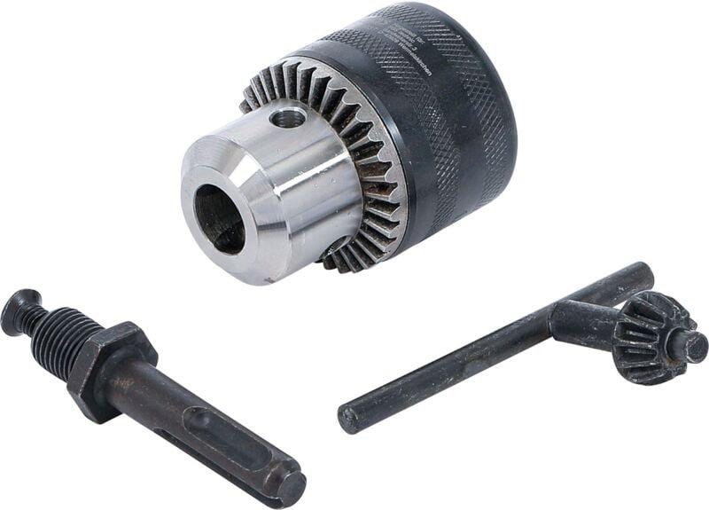 Zahnkranz-Bohrfutter 13 mm 4-tlg.