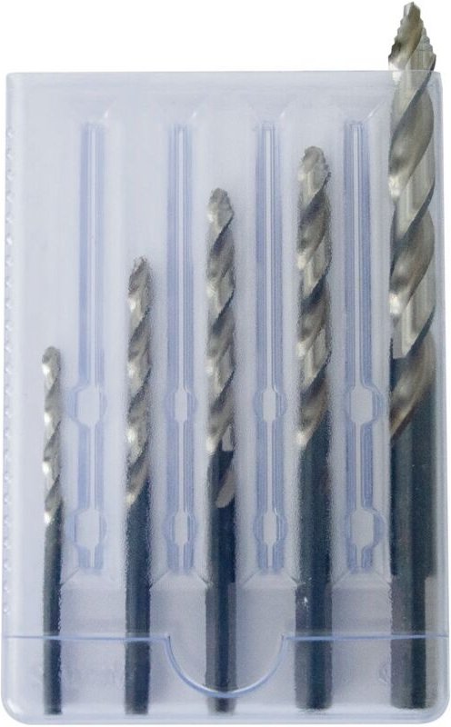 Thumbnail - Set DIN338 hss-g prostep 5-tlg., ø 3, 4, 5, 6, 8 mm - Projahn
