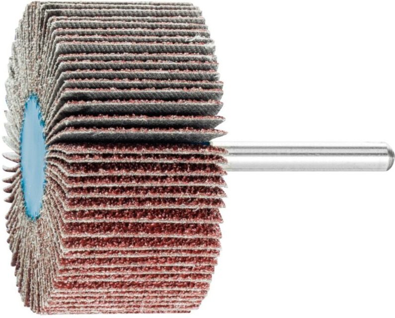 Fächerschleifer Ø60xHmm K.40 Alu.Schaft-D.6mm PFERD