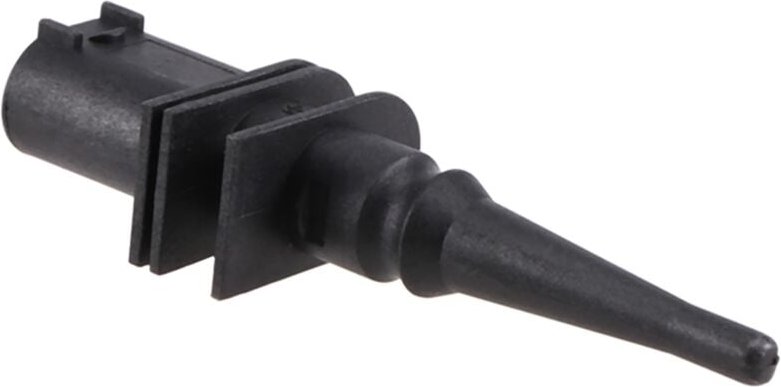 1 Stück Vorne Hinten Links Rechts Schwarz Außen Auto Lufttemperatursensor für 1 6 7 Serie E46 E90 E91 E39 E60 E63 E38 65...