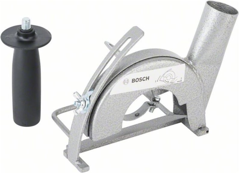 Bosch - Führungsschlitten mit Absaugstutzen zum Trennen, 115 / 125 mm (vor 2009)