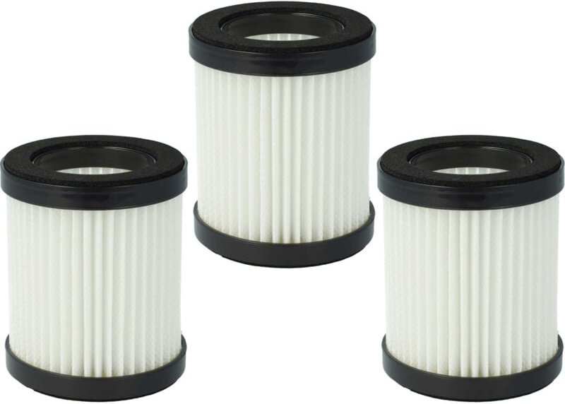 Filterset 3x Staubsaugerfilter kompatibel mit Beldray Airgility 29.6V BEL01110, BEL01004 Staubsauger - Schmutzfilter, Fi...