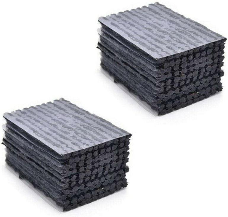 100 StüKe Auto Fahrrad Reifen Schlauchloser Dichtungs Streifen Plug Reifen Panne Reparatur Dichtungs Streifen Wiederhers...