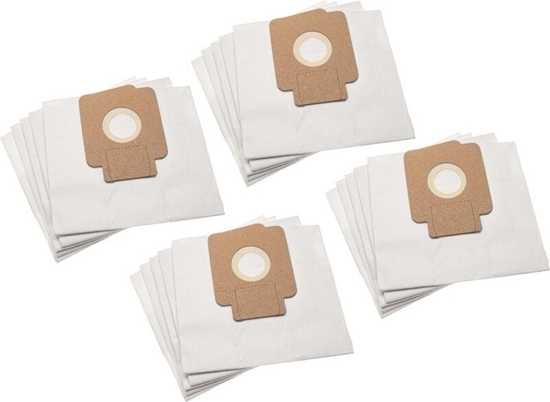 Thumbnail - 20x Staubsaugerbeutel kompatibel mit Hoover TRTF4195001, TFS7182017, TFS5209001, TFS5208011 Staubsauger - Papier, 16,5cm...
