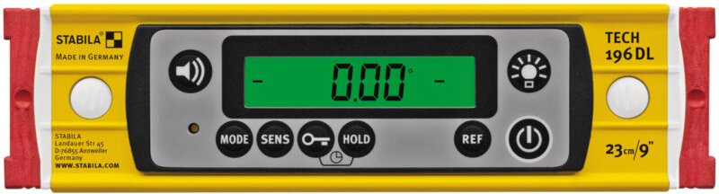 Elektronik-Wasserwaage tech 196 dl, 23 cm - Stabila