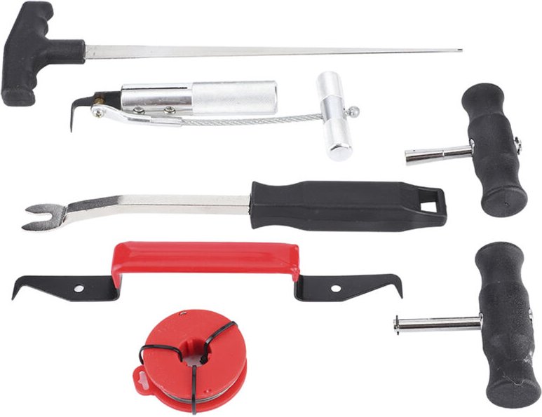 7 teile/satz Auto Windschutzscheibe Removal Cut Tool Kit Automotive Fenster Glas Demontage Set - Jeffergarden