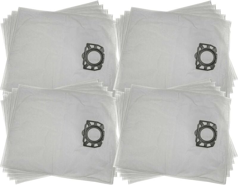 Thumbnail - 20x Staubsaugerbeutel kompatibel mit Kärcher wd 3 V-17/4/20, wd 3 Premium, WD3P Extension Kit Staubsauger - Mikrovlies, ...