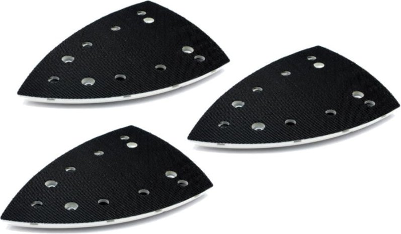 Schleifschuh Schleifplatte 100x150mm für Festool ds 400, dts 400, dtsc 400 Deltaschleifer ersetzt 493723 (SSH-STF-Delta1...