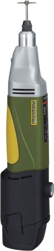 Akku-Industrie-Bohrschleifer ibs/a, 10,8 v, 1x2,6 Ah und Lader im Koffer - Proxxon