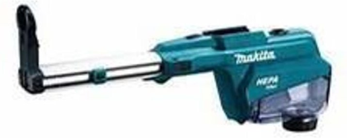 Staubabsaugung DX15, für Akku-Kombihammer HR007G - Makita