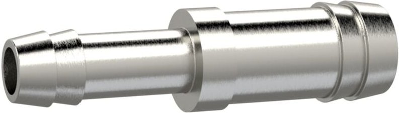 Doppelschlauchtülle reduzierend, für Schlauch lw 6,9 mm, ms vern. - Riegler