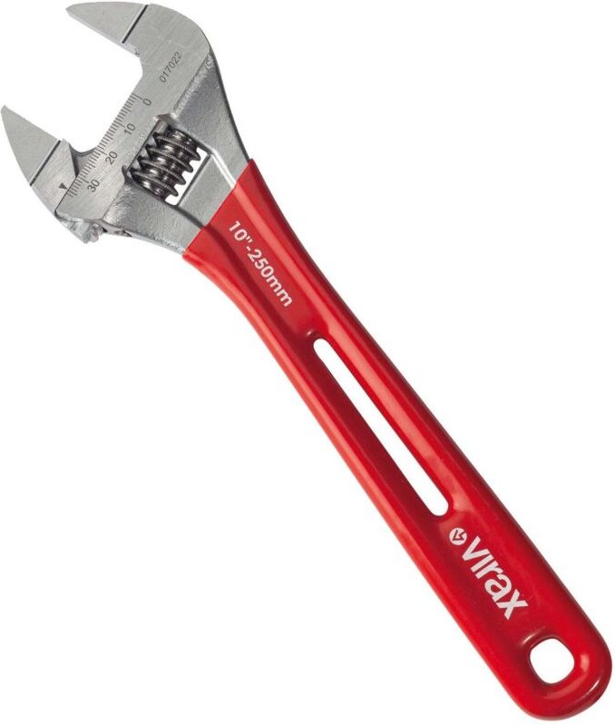 Virax - Extraleichter 8" Rollgabelschlussel Mit Schmalen Backen - 17021