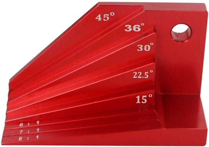 Winkelmesser, Winkelmesser aus Aluminiumlegierung