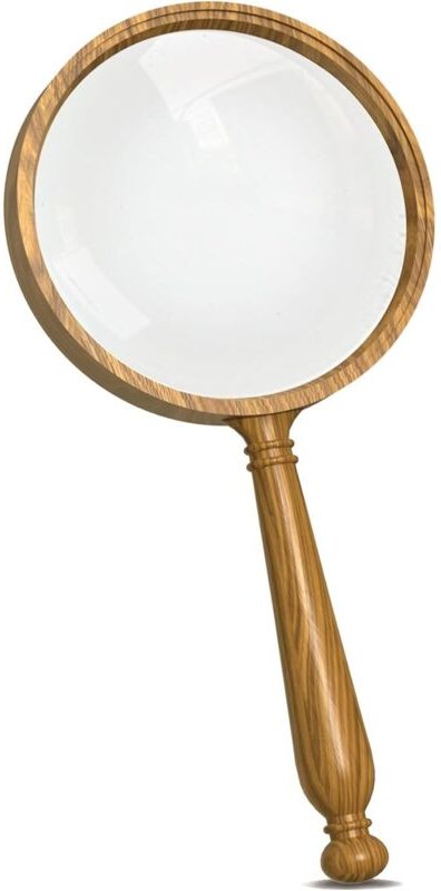 Vintage Leselupe 10 × 80 mm - Tragbar - Für Kinder - Unzerbrechlich - Zum Lesen, für die Freizeit, für Bücherliebhaber u...