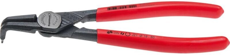 Sicherungsringzange gebogen J11 125 mm Innen - Format