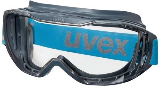 Uvex - Vollsichtbrille megasonic exc. as af klar gr/blau 9320.265