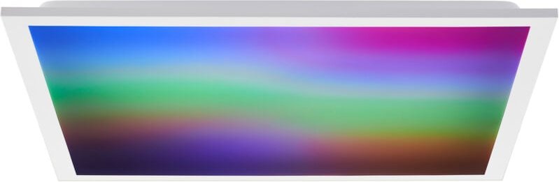 Brilliant LED Deckenleuchte Paneel Briston 20W CCT dimmbar RGB Deckenlampe