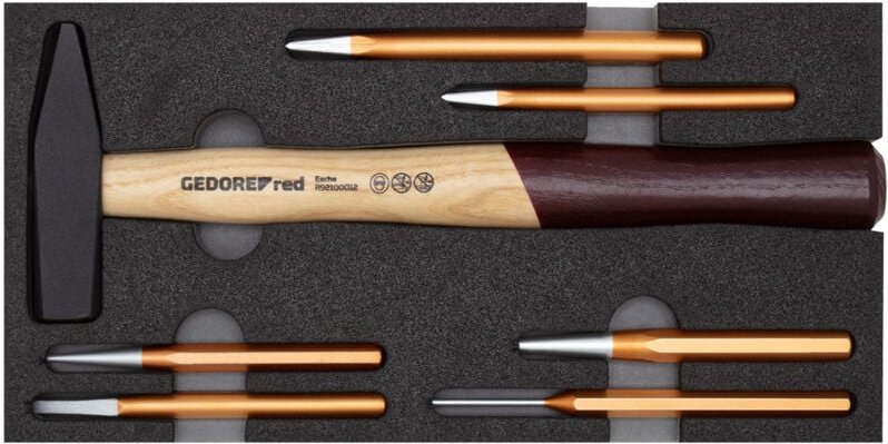 R22150019 Hammer-/Meißelsatz 2/6 CT-Modul 7-teilig