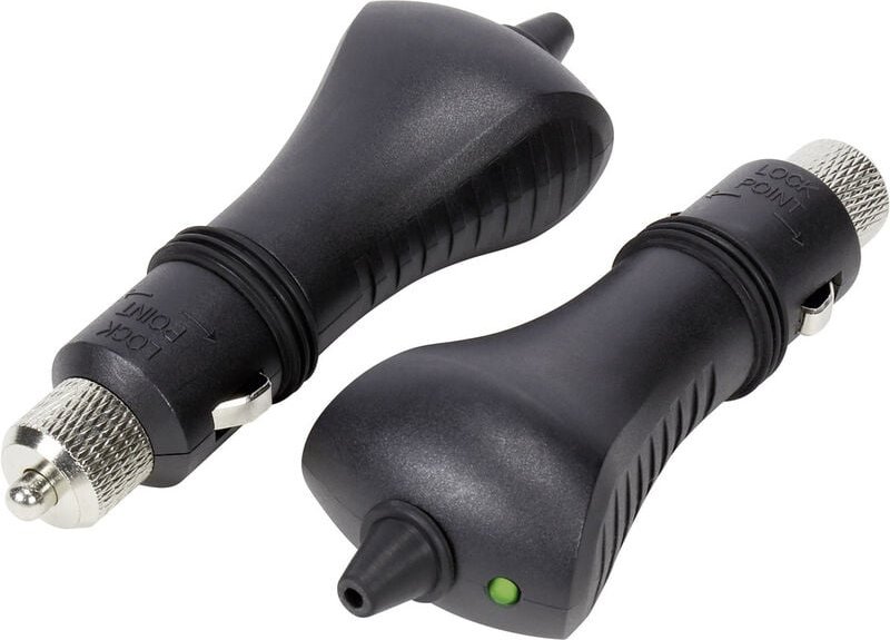 Tru Components - Kfz-Stecker, IP44 Belastbarkeit Strom max.=15 a 12 v/dc