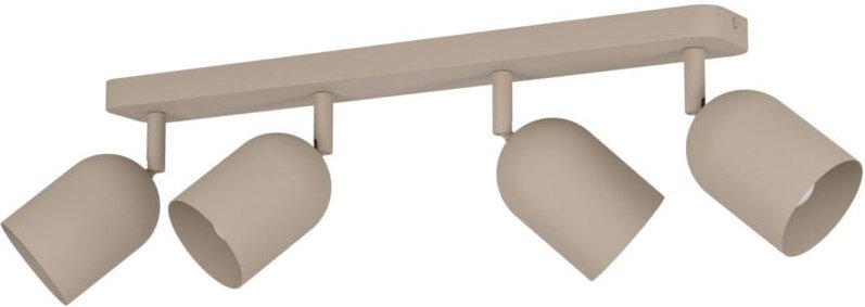 Eglo Leuchten 4er Spot Tilston sandfarben 58 x 21 cm
