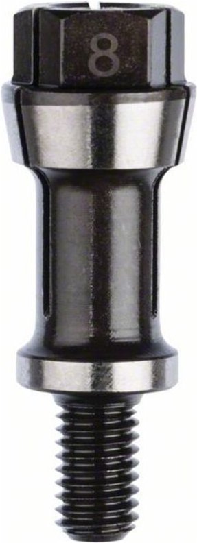 Spannzange mit Spannmutter, 8 mm, für Geradschleifer, passend zu ggs 16 - Bosch