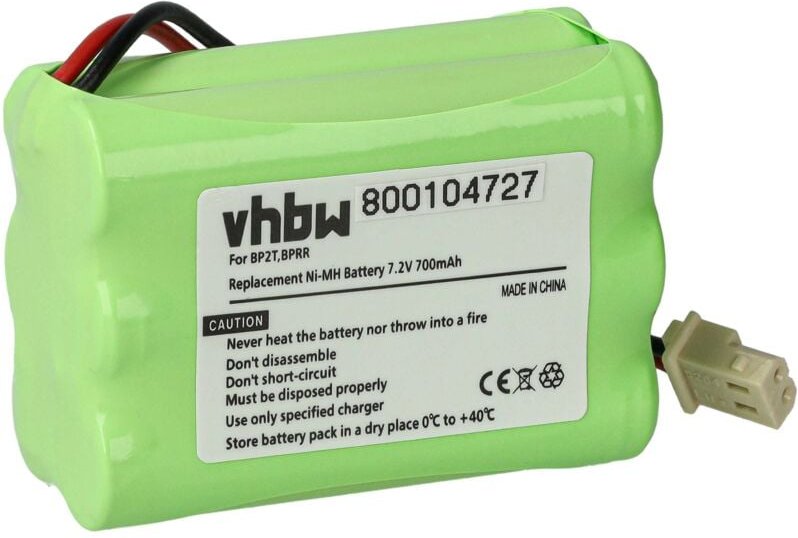 Vhbw - Akku kompatibel mit Dogtra 2200NCP Transmitter, 2202NCP Transmitter, rr Deluxe, rrd Hundehalsband Hunde-Trainer (...