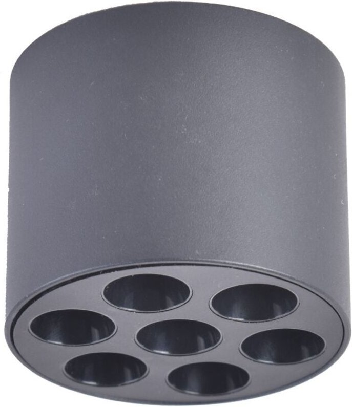 Norna Black LED-Oberflächenstrahler 6W 570Lm 4000K