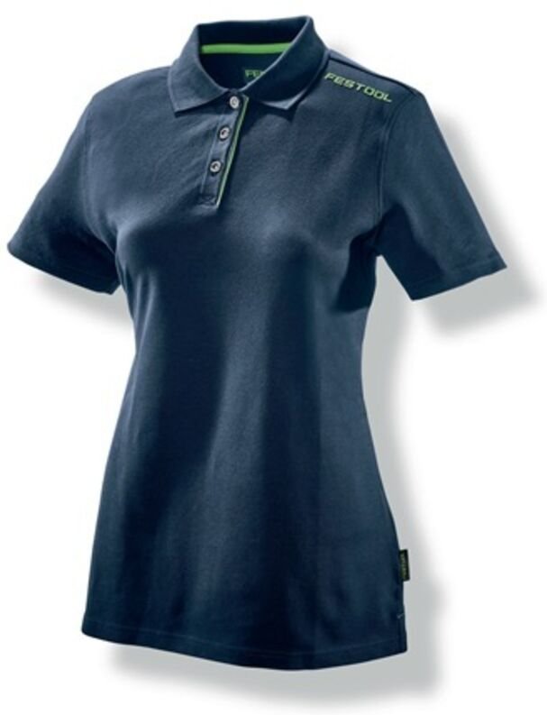 Poloshirt dunkelblau Damen POL-LAD-FT1-S - Festool
