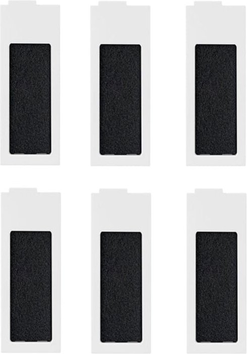 6PCS Geeignet für Ecovacs Kehrmaschine T20 pro/ max T20 Pro Plus T20 Max Plus Filter