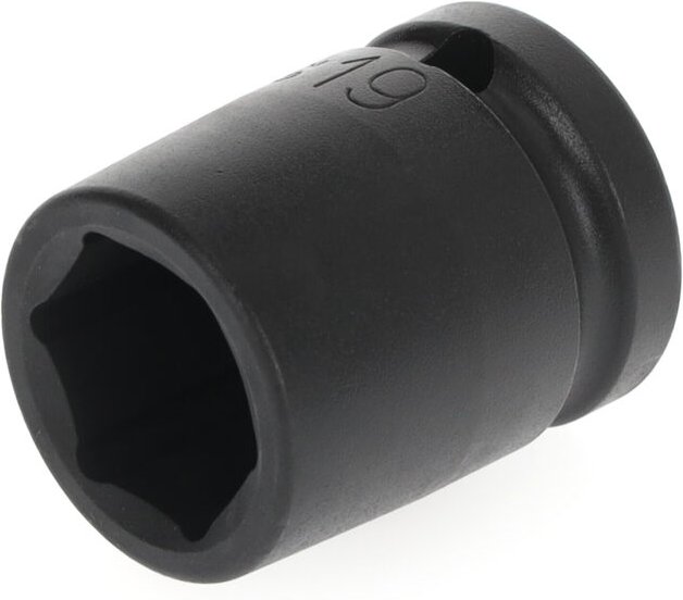 Gedore - Kraftschraubersteckschlüsseleinsatz k 19 1/2 ″ Schlüsselweite 19 mm Länge 38 mm