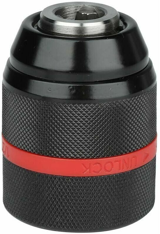 Schnellspannbohrfutter-Adapter, 213 mm Handbohrfutter, 1/2-20UNF-Bohrfutter passt auf viele Arten von Bohrern -